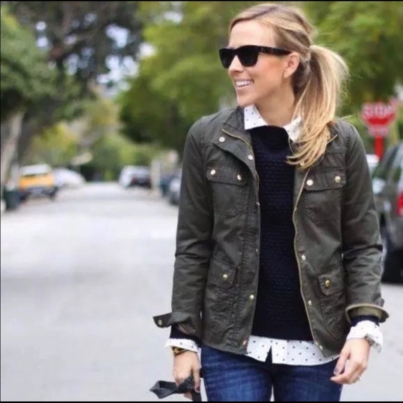 J. Crew Jackets & Blazers - J crew EUC like new Downtown Field Jacket XXS